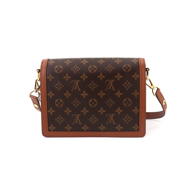 2 Louis Vuitton Monogram Reverse Dauphine Shoulder Bag Brown