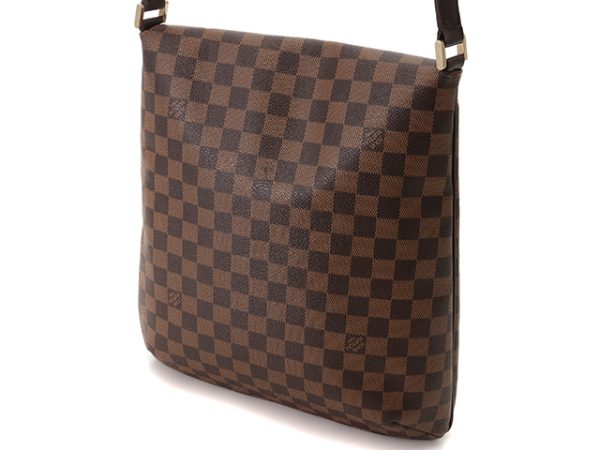 2 Louis Vuitton Musette Salsa Long Damier