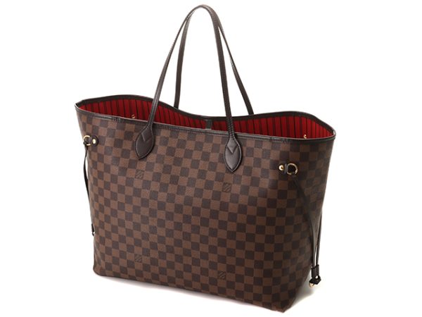 2 Louis Vuitton Bag Neverfull GM Damier