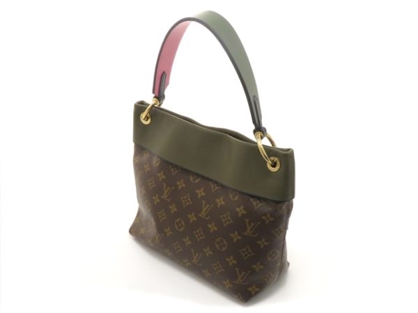 2 Louis Vuitton Tuileries Hobo Monogram Shoulder Bag