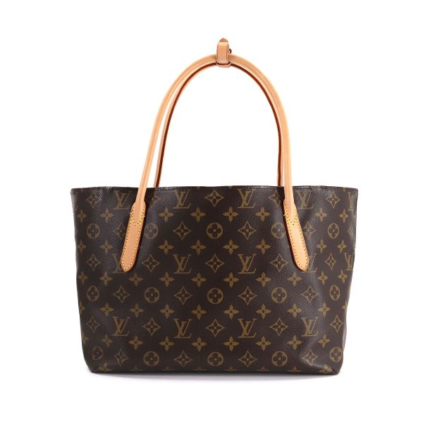 2 Louis Vuitton Monogram Raspail PM Shoulder Bag Brown Gold Hardware