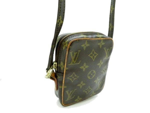 2 Louis Vuitton Shoulder Bag Mini Danube Monogram