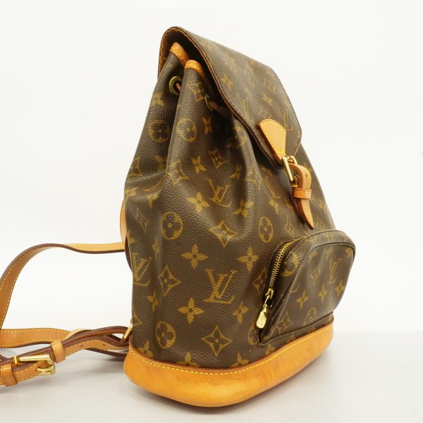 2 Louis Vuitton Rucksack Monogram Montsouris Backpack MM