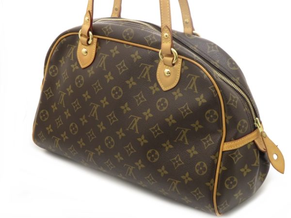 2 Louis Vuitton Bag Montorgueil GM Monogram