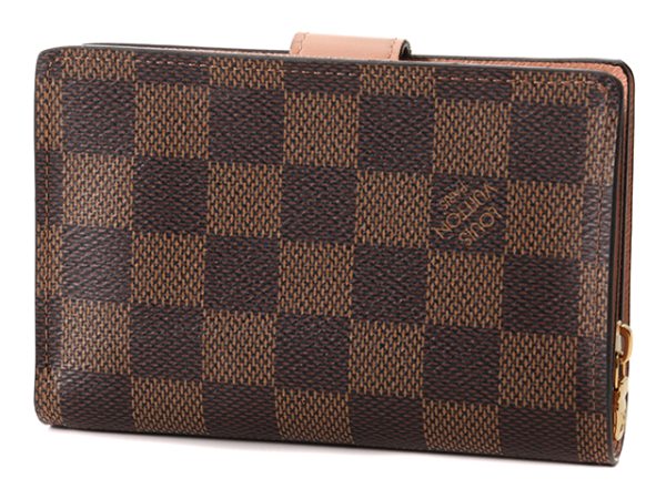 2 Louis Vuitton Portefeuille Juliet Folio Wallet Damier