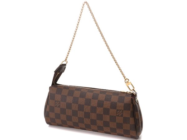 2 Louis Vuitton Eva Damier