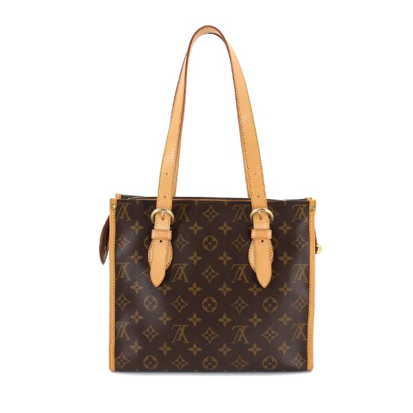 2 Louis Vuitton Monogram Popincourt O Tote Bag Brown