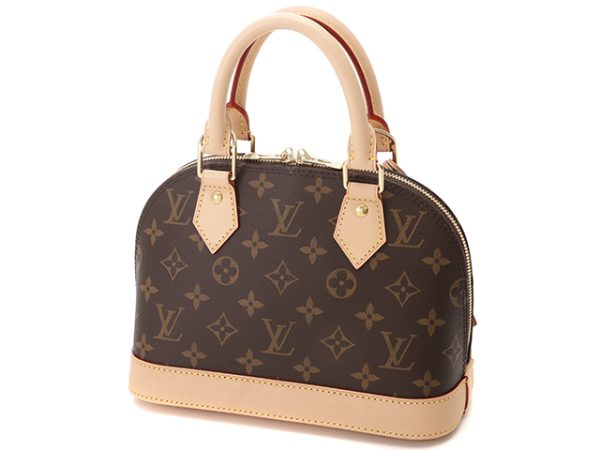 2 Louis Vuitton Bag Alma BB Monogram