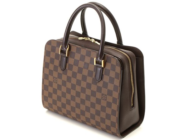 2 Louis Vuitton Triana Damier Ebene Shoulder Bag