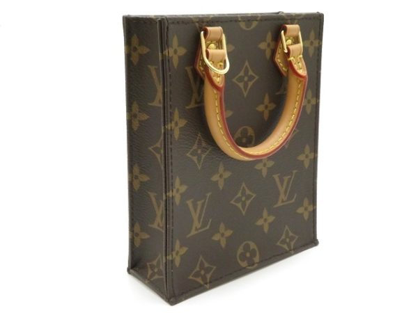 2 Louis Vuitton Petite Sac Pla Monogram