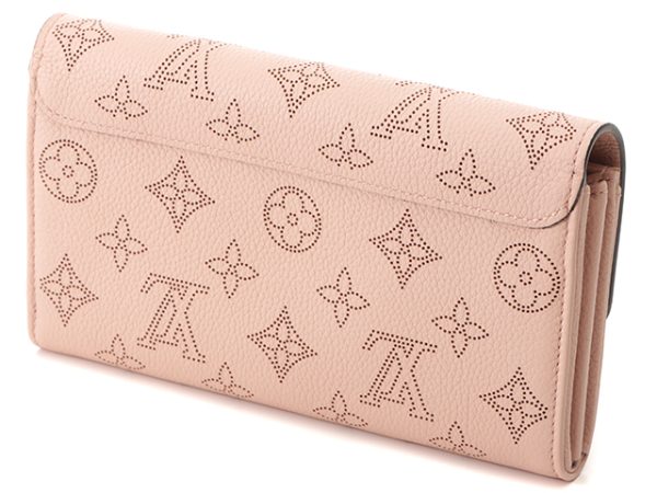 2 Louis Vuitton Portefeuille Iris Mahina Magnolia