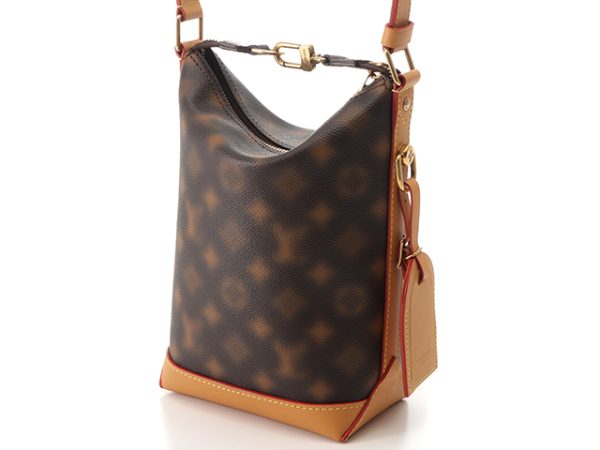 2 Louis Vuitton Hobo Cruiser PM Monogram