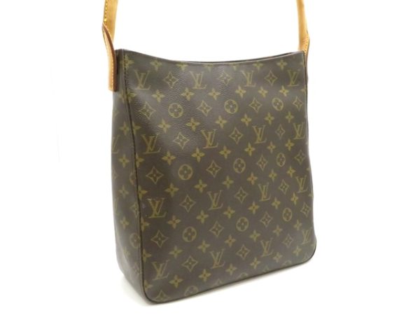 2 Louis Vuitton Looping GM Monogram