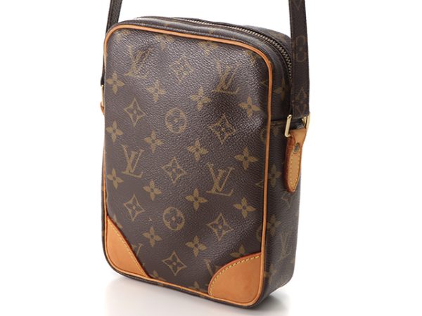 2 Louis Vuitton Danube Shoulder Bag Monogram