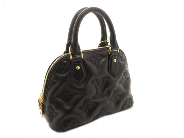 2 Louis Vuitton Alma Soft BB Bubblegram Noir