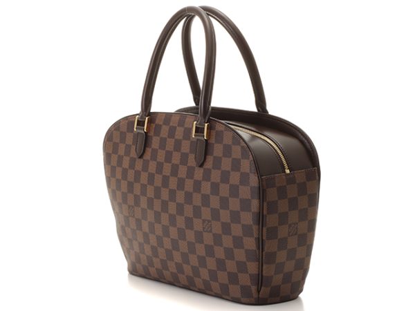 2 Louis Vuitton Damier Ebene Saria Horizontal