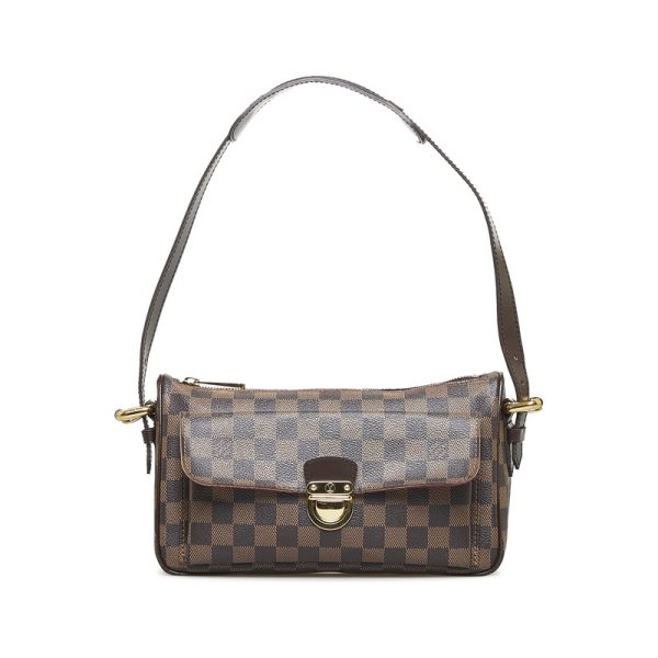 2 Louis Vuitton Damier Ravello GM Shoulder Bag Brown