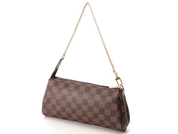 2 Louis Vuitton Eva Damier