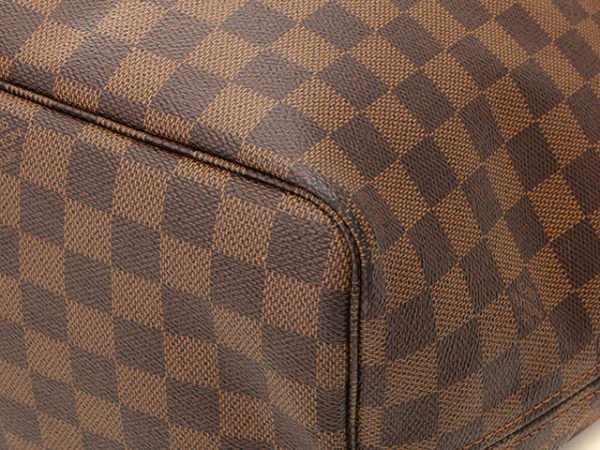 2 Louis Vuitton Neverfull GM Damier