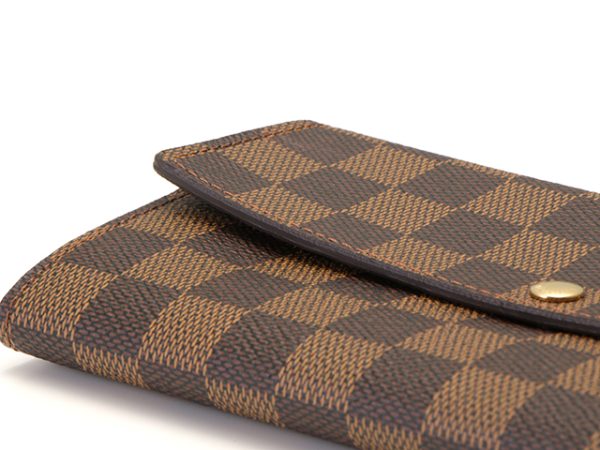 2 Louis Vuitton Portefeuille Sarah Damier