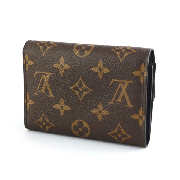 2 Louis Vuitton Portefeuille Flower Compact Trifold Wallet Monogram