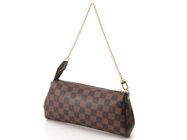 2 Louis Vuitton Eva Damier