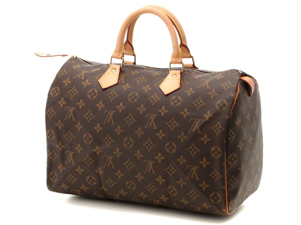 2 Louis Vuitton Speedy 35 Monogram