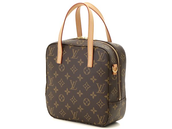 2 Louis Vuitton Spontini Monogram