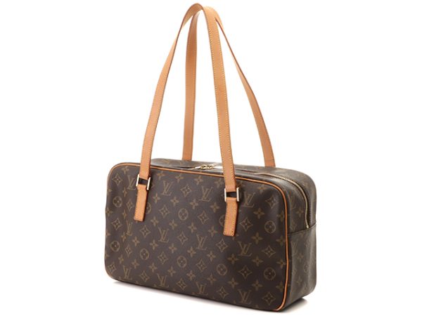 2 Louis Vuitton Shoulder Bag Cite GM Monogram