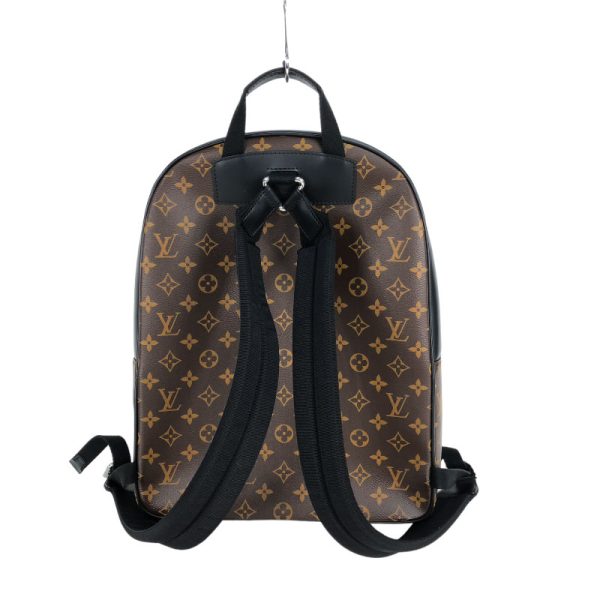 2 Louis Vuitton Josh Monogram Macassar Backpack