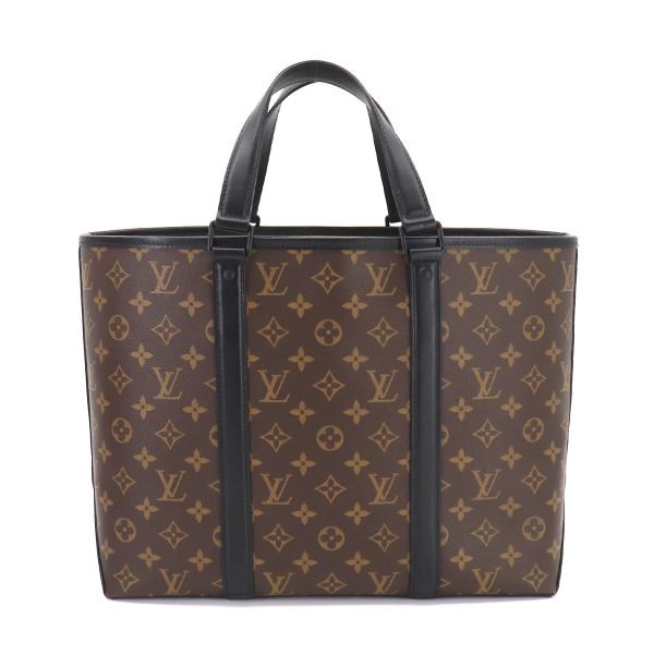 2 Louis Vuitton Macassar Weekend Tote PM Shoulder Bag Black