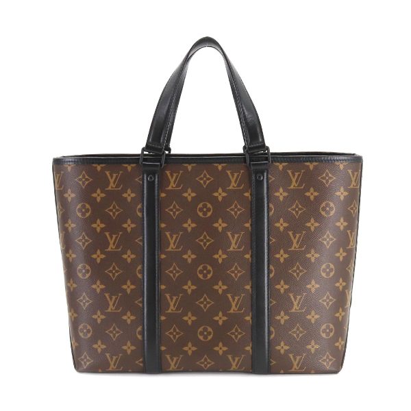 2 Louis Vuitton Macassar Weekend Tote PM Shoulder Bag Black