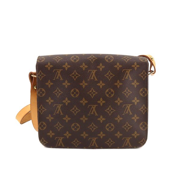 2 Louis Vuitton Monogram Cult Ciel Shoulder Bag Brown