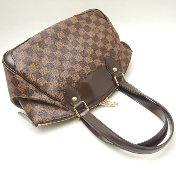 2 Louis Vuitton Damier Verona PM Shoulder Bag Brown