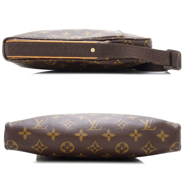 2 Louis Vuitton Monogram Trotter Bobourg Shoulder Bag Brown