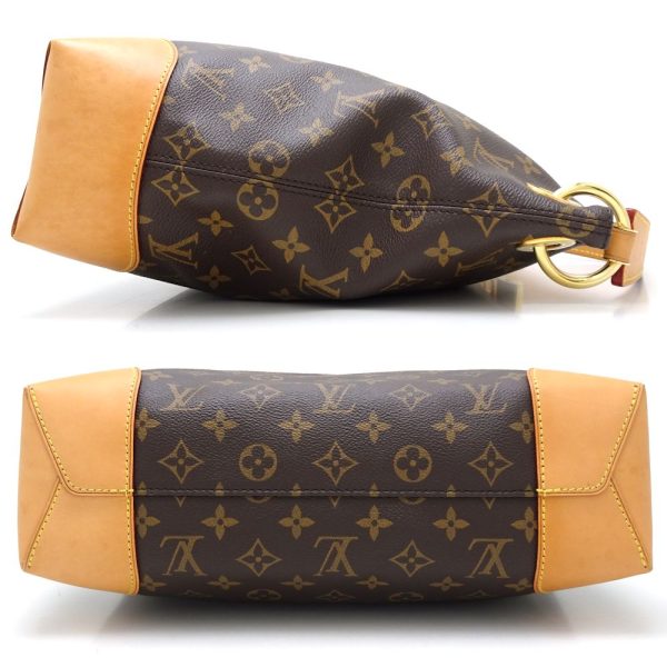 2 Louis Vuitton Monogram Berry PM Shoulder Bag Brown