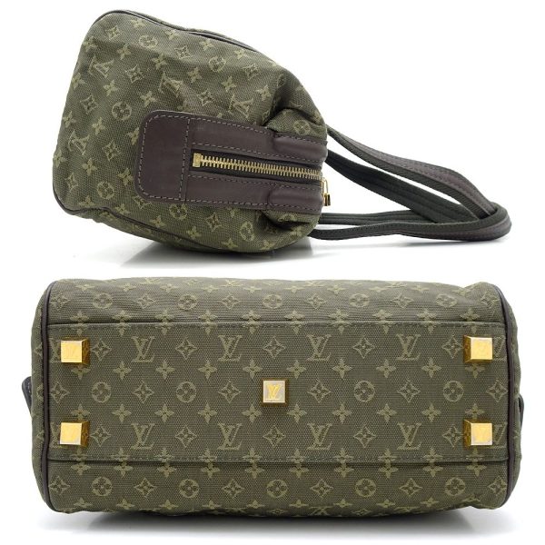 2 Louis Vuitton Josephine PM Handbag TST Khaki