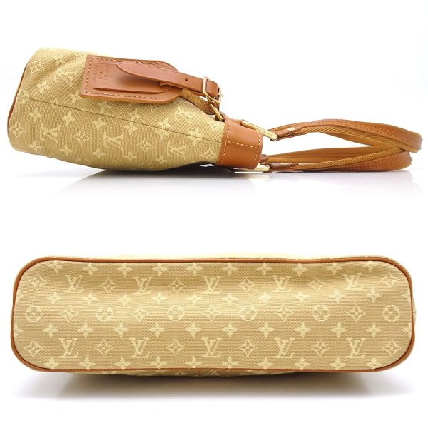 2 Louis Vuitton Lucile PM Shoulder Bag Beige