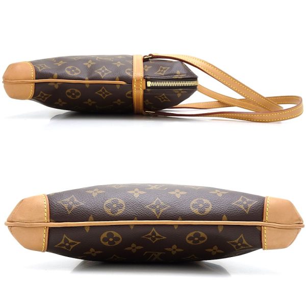 2 Louis Vuitton Monogram Kusan GM Shoulder Bag Brown