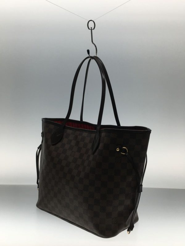 2 Louis Vuitton Neverfull MM Damier Ebene