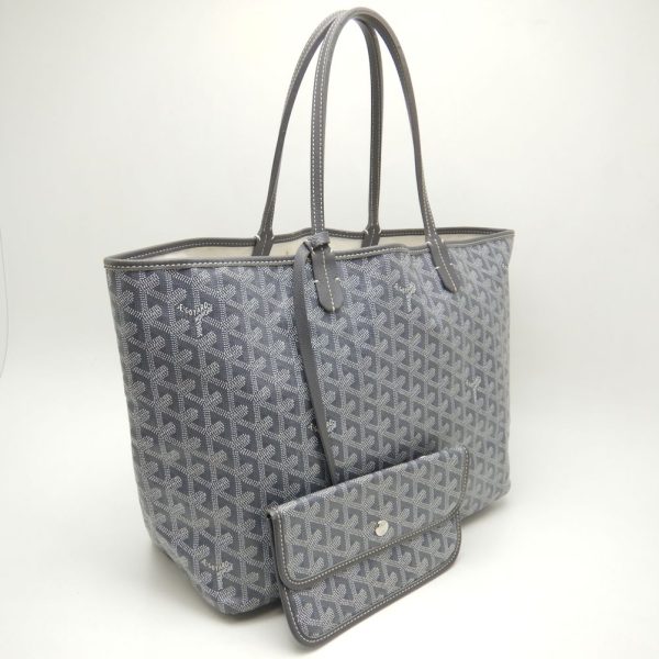 2 Goyard Saint Louis PM Amalouispm Tote Bag