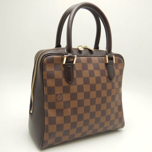 2 Louis Vuitton Damier Brera Handbag Brown