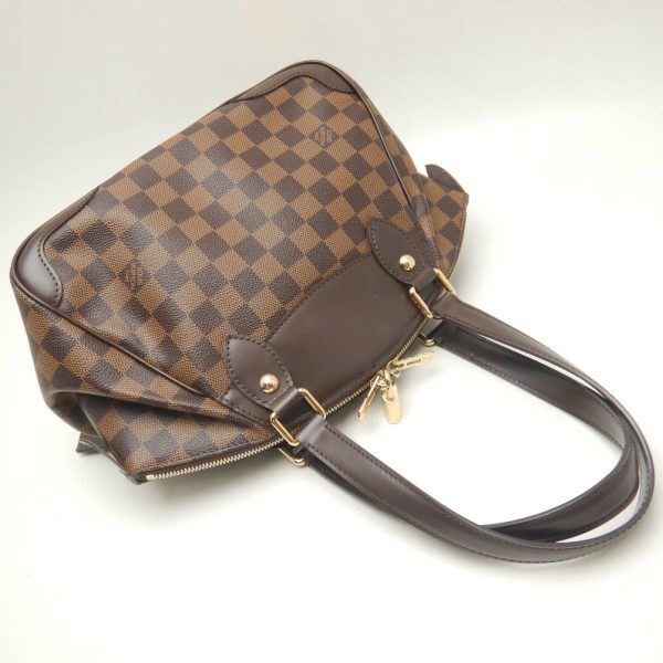 2 Louis Vuitton Damier Verona PM Handbag Brown