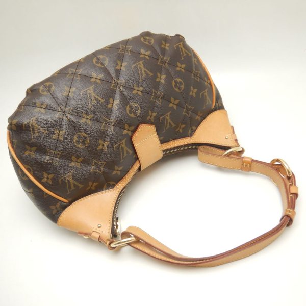 2 Louis Vuitton City Bag PM Shoulder Bag Monogram Etoile Brown