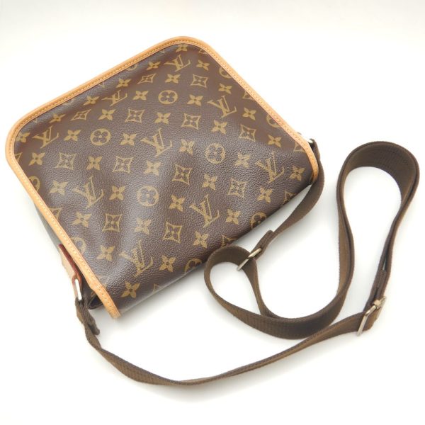 Louis Vuitton Monogram messenger Bosphore PM Shoulder Bag Brown