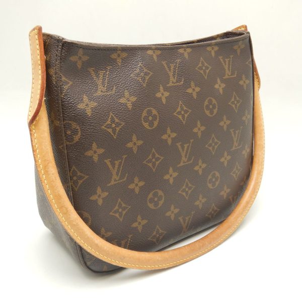 2 Louis Vuitton Monogram Looping MM Shoulder Bag Brown