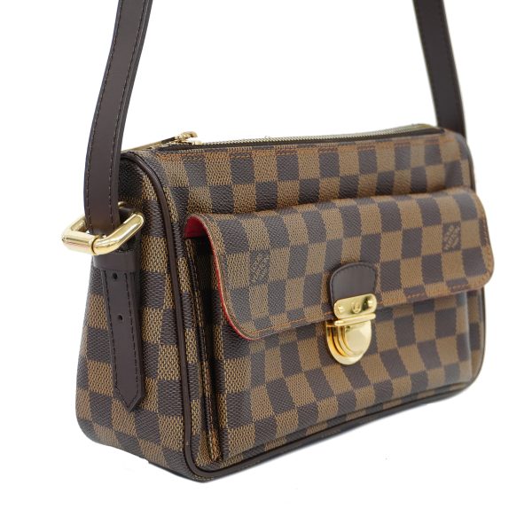 2 Louis Vuitton Shoulder Bag Damier Ravello GM