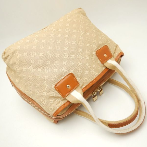 2 Louis Vuitton Sac Marie Kate Handbag Monogram Mini Beige