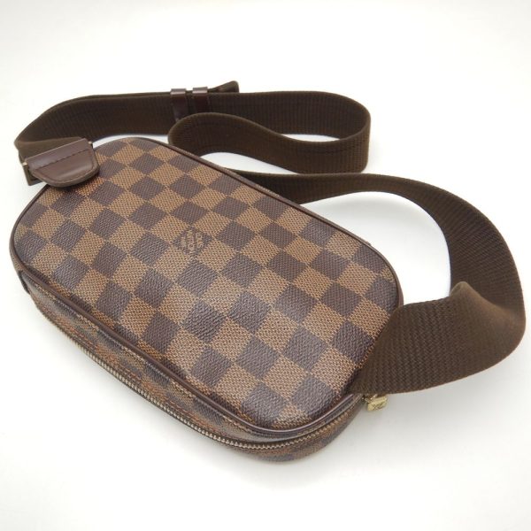 2 Louis Vuitton Damier Pochette Gange Body Bag Ebene