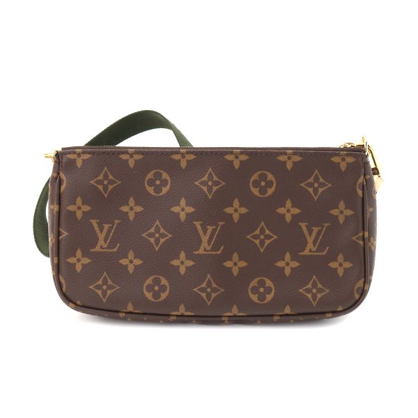 2 Louis Vuitton Monogram Multi Pochette Accessoires Shoulder Bag